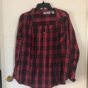 Women’s blouse plaid